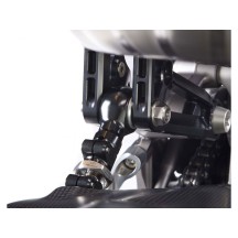 BARRA DE REACCIÓN DE LA SUSPENSIÓN TRASERA DE AJUSTE DE TITANIO MOTOCORSE DUCATI PANIGALE 959