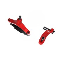 KIT DE SOPORTE DE AMORTIGUADORES DE DIRECCIóN DE DUCABIKE DUCATI HYPERMOTARD 698 MONO / RVE 2024-2025