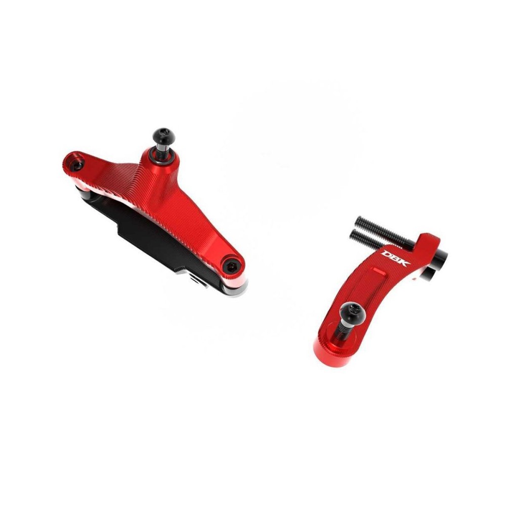 KIT DE SOPORTE DE AMORTIGUADORES DE DIRECCIóN DE DUCABIKE DUCATI HYPERMOTARD 698 MONO / RVE 2024-2025 KIT DE SOPORTE DE AMORTIGUADORES DE DIRECCIóN DE DUCABIKE DUCATI HYPERMOTARD 698 MONO / RVE 2024-2025