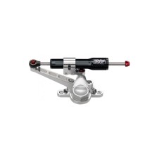 KIT200A2 KIT AMORTIGUADOR DE DIRECCIÓN DE CARRERAS DE DOBLE TUBO NEGRO HONDA 750 HORNET 2023