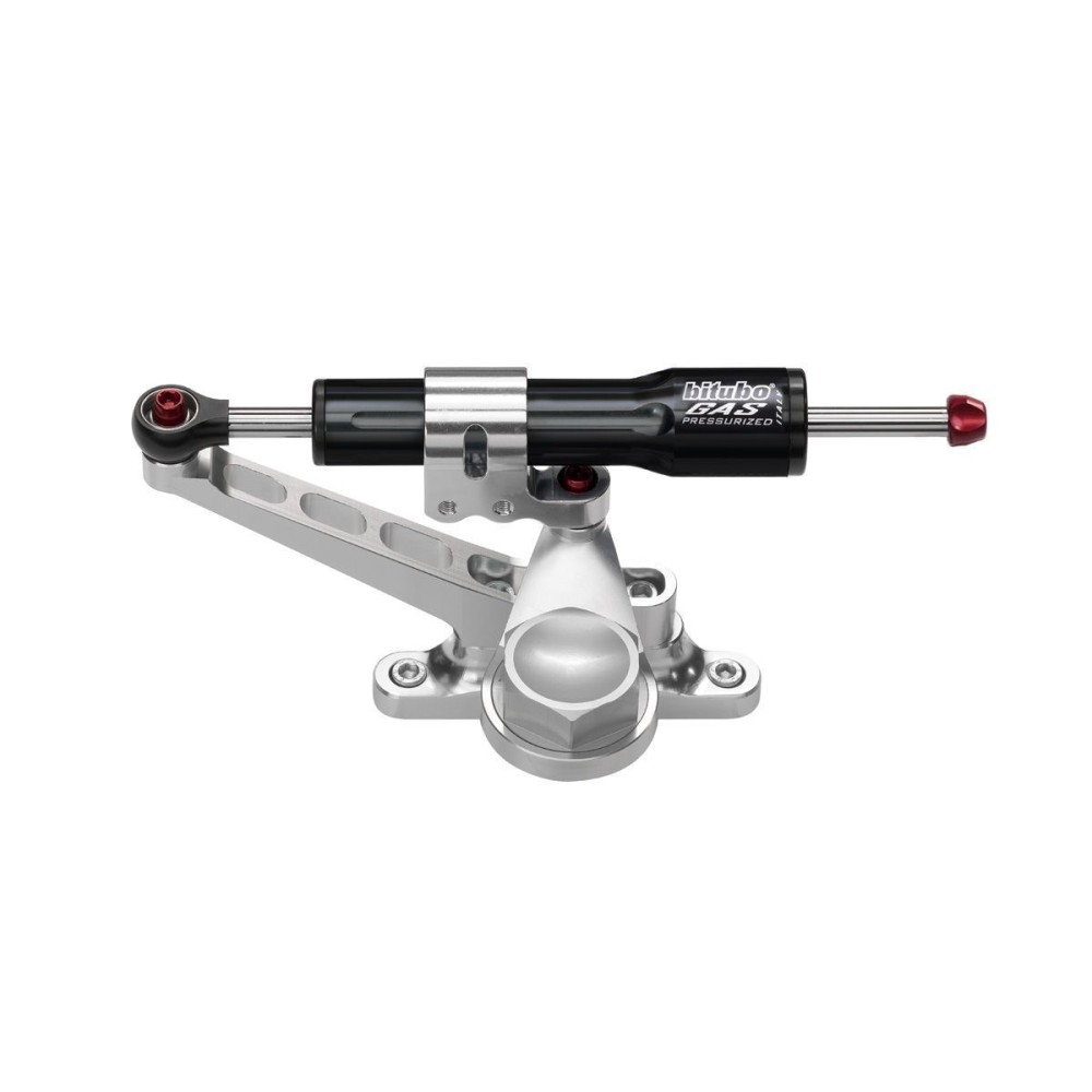 KIT189A2 KIT AMORTIGUADOR DE DIRECCIÓN DE CARRERAS DE DOBLE TUBO NEGRO TRIUMPH STREET TRIPLE 765 RS 2017-2024 KIT189A2 KIT AMORTIGUADOR DE DIRECCIÓN DE CARRERAS DE DOBLE TUBO NEGRO TRIUMPH STREET TRIPLE 765 RS 2017-2024