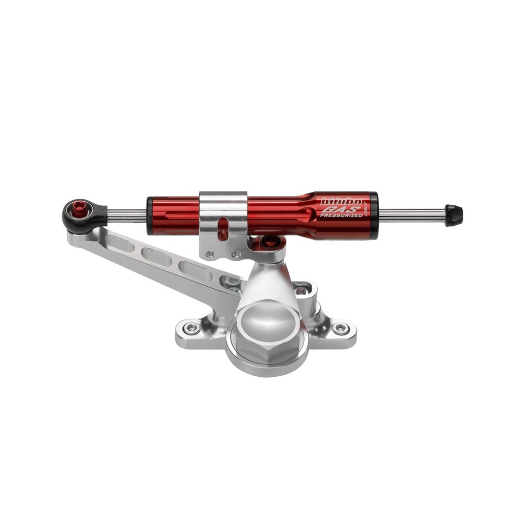 KIT189A1 KIT AMORTIGUADOR DE DIRECCIÓN RACING ROJO DOBLE TUBO TRIUMPH STREET TRIPLE 765 RS 2017-2024 KIT189A1 KIT AMORTIGUADOR DE DIRECCIÓN RACING ROJO DOBLE TUBO TRIUMPH STREET TRIPLE 765 RS 2017-2024