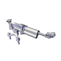 KIT COMPLETO AMORTIGUADOR DE DIRECCIÓN LINEAL OHLINS MOTOCORSE MV AGUSTA DRAGSTER 800 R / ROSSO