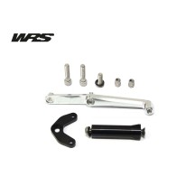 KIT DE FIJACIÓN DE AMORTIGUADOR DE DIRECCIÓN WRS DUCATI MONSTER 696