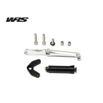 KIT DE FIJACIÓN DE AMORTIGUADOR DE DIRECCIÓN WRS DUCATI MONSTER 696