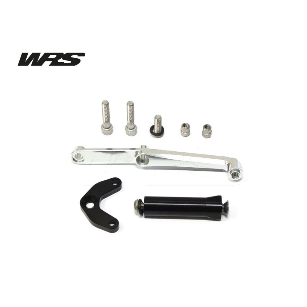 KIT DE FIJACIÓN DE AMORTIGUADOR DE DIRECCIÓN WRS DUCATI MONSTER 696 KIT DE FIJACIÓN DE AMORTIGUADOR DE DIRECCIÓN WRS DUCATI MONSTER 696