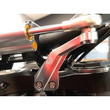 SOPORTES DE SOPORTE AMORTIGUADOR DE DIRECCIÓN OHLINS MOTOCORSE DUCATI STREETFIGHTER V4 / S / SP 20-23