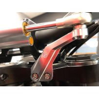 SOPORTES DE SOPORTE AMORTIGUADOR DE DIRECCIÓN OHLINS MOTOCORSE DUCATI STREETFIGHTER V4 / S / SP 20-23