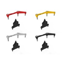SOPORTE AMORTIGUADOR DE DIRECCIÓN DBK TRIUMPH STREET TRIPLE 765 R / S / RS 2017-2023