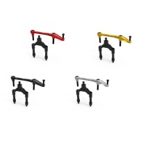 DBK STEERING DAMPER SUPPORT TRIUMPH SPEED TRIPLE 1200 RS 2022