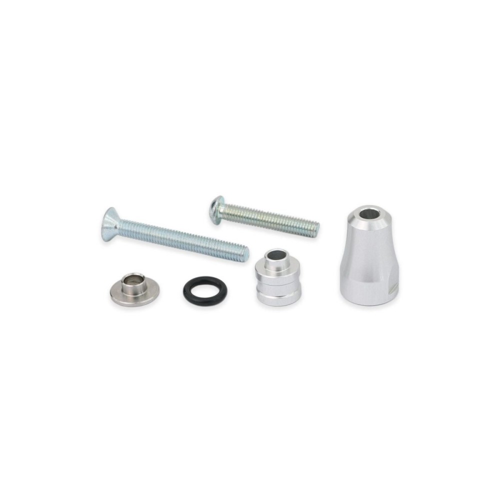 CNC RACING STEERING SHOCK ABSORBER SUPPORT DUCATI DESERT X 2022