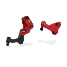 SOPORTE AMORTIGUADOR DE DIRECCIÓN CNC RACING DUCATI MONSTER 937 2021-2022