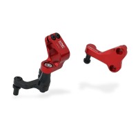 SOPORTE AMORTIGUADOR DE DIRECCIÓN CNC RACING DUCATI MONSTER 937 2021-2022