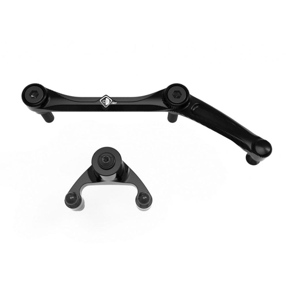SOPORTE AMORTIGUADOR DE DIRECCIÓN DUCABIKE DUCATI MONSTER 937 2021-2024 SOPORTE AMORTIGUADOR DE DIRECCIÓN DUCABIKE DUCATI MONSTER 937 2021-2024