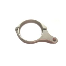 COLLARÍN DE FIJACIÓN DEL AMORTIGUADOR DE DIRECCIÓN PARA HORQUILLA DE ALUMINIO
