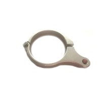COLLARÍN DE FIJACIÓN DEL AMORTIGUADOR DE DIRECCIÓN PARA HORQUILLA DE ALUMINIO