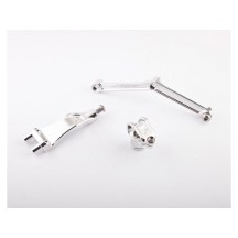 KIT DE MONTAJE DE AMORTIGUADOR DE DIRECCIÓN LINEAL OHLINS MOTOCORSE MV AGUSTA BRUTALE 675 2012-15