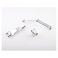 KIT DE MONTAJE DE AMORTIGUADOR DE DIRECCIÓN LINEAL OHLINS MOTOCORSE MV AGUSTA BRUTALE 675 2012-15