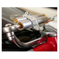 KIT DE MONTAJE DE AMORTIGUADOR DE DIRECCIÓN LINEAL OHLINS MOTOCORSE MV AGUSTA F3 675 SERIE ORO 2012