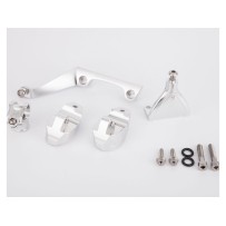 KIT COMPLETO DE AMORTIGUADOR DE DIRECCIÓN ROTATIVA MOTOCORSE SCOTTS MV AGUSTA BRUTALE 800 RR 2017-21