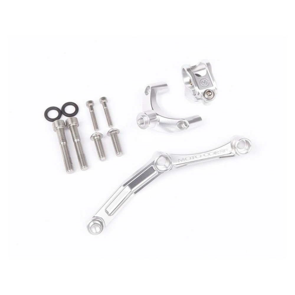 KIT DE MONTAJE DE AMORTIGUADOR DE DIRECCIÓN LINEAL OHLINS MOTOCORSE MV AGUSTA BRUTALE 910 R ITALIA 2005-06 KIT DE MONTAJE DE AMORTIGUADOR DE DIRECCIÓN LINEAL OHLINS MOTOCORSE MV AGUSTA BRUTALE 910 R ITALIA 2005-06
