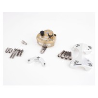KIT COMPLETO DE AMORTIGUADOR DE DIRECCIÓN ROTATIVA MOTOCORSE SCOTTS MV AGUSTA BRUTALE 910 R ITALIA 2005-06
