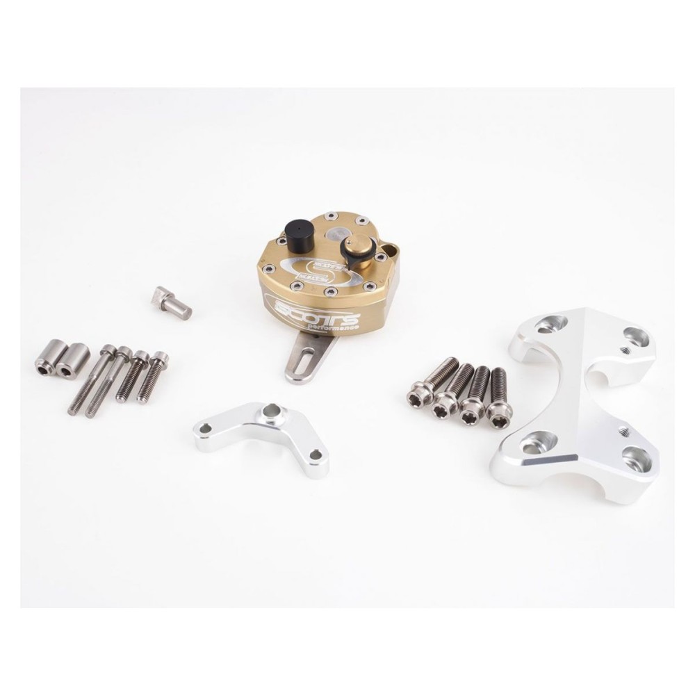 KIT COMPLETO DE AMORTIGUADOR DE DIRECCIÓN ROTATIVA MOTOCORSE SCOTTS MV AGUSTA BRUTALE 910 R ITALIA 2005-06 KIT COMPLETO DE AMORTIGUADOR DE DIRECCIÓN ROTATIVA MOTOCORSE SCOTTS MV AGUSTA BRUTALE 910 R ITALIA 2005-06