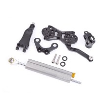 KIT COMPLETO DE AMORTIGUADOR DE DIRECCIÓN LINEAL MOTOCORSE OHLINS MV AGUSTA DRAGSTER 800 RR LH44 2016-17