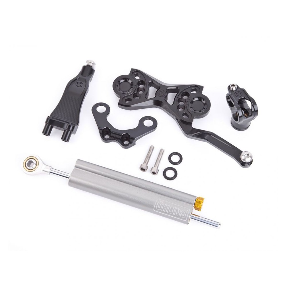 KIT COMPLETO DE AMORTIGUADOR DE DIRECCIÓN LINEAL MOTOCORSE OHLINS MV AGUSTA DRAGSTER 800 RR LH44 2016-17 KIT COMPLETO DE AMORTIGUADOR DE DIRECCIÓN LINEAL MOTOCORSE OHLINS MV AGUSTA DRAGSTER 800 RR LH44 2016-17