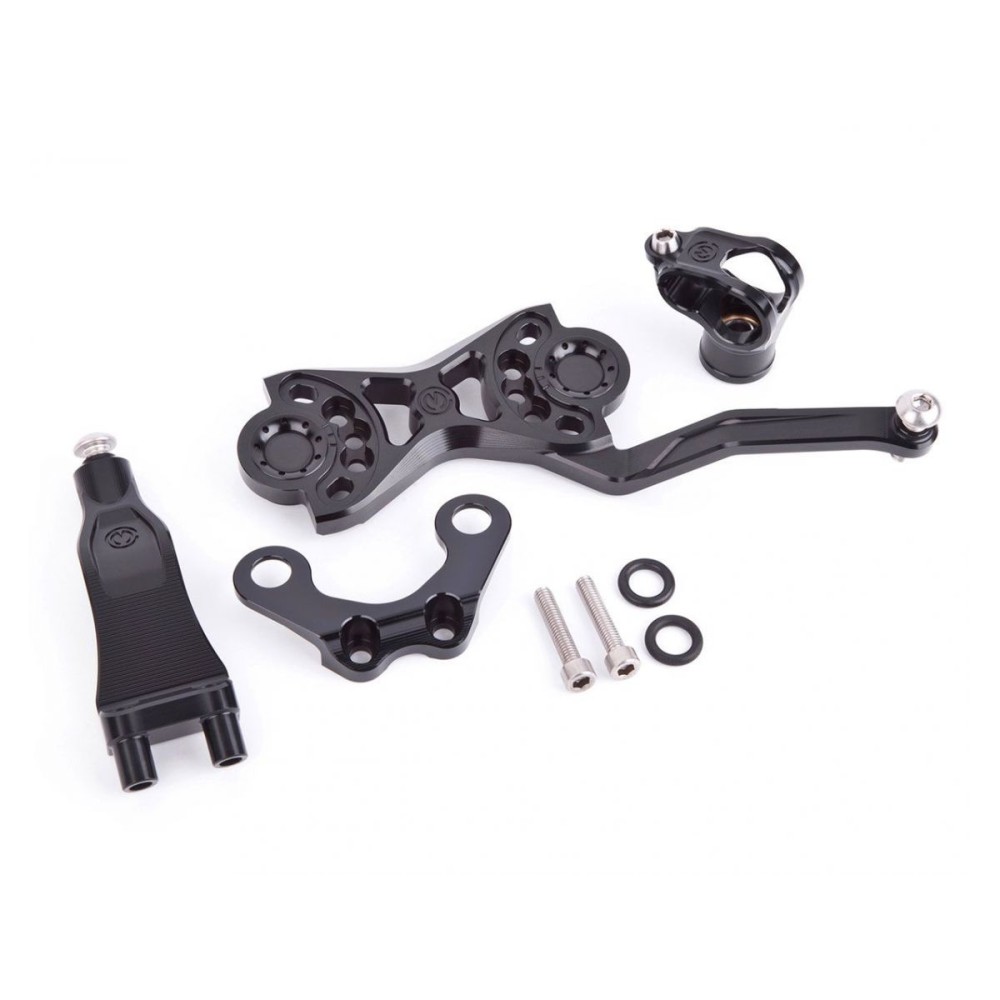 KIT DE MONTAJE DE AMORTIGUADOR DE DIRECCIÓN LINEAL OHLINS MOTOCORSE MV AGUSTA DRAGSTER 800 RR LH44 2016-17 KIT DE MONTAJE DE AMORTIGUADOR DE DIRECCIÓN LINEAL OHLINS MOTOCORSE MV AGUSTA DRAGSTER 800 RR LH44 2016-17