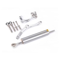 KIT COMPLETO DE AMORTIGUADOR DE DIRECCIÓN LINEAL MOTOCORSE OHLINS MV AGUSTA BRUTALE 910 S 2005-07
