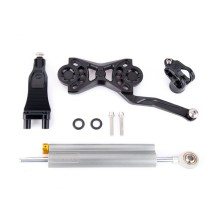 KIT COMPLETO DE AMORTIGUADOR DE DIRECCIÓN LINEAL MOTOCORSE OHLINS MV AGUSTA DRAGSTER 800 2014-17
