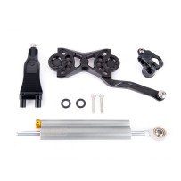 KIT COMPLETO DE AMORTIGUADOR DE DIRECCIÓN LINEAL MOTOCORSE OHLINS MV AGUSTA DRAGSTER 800 2014-17