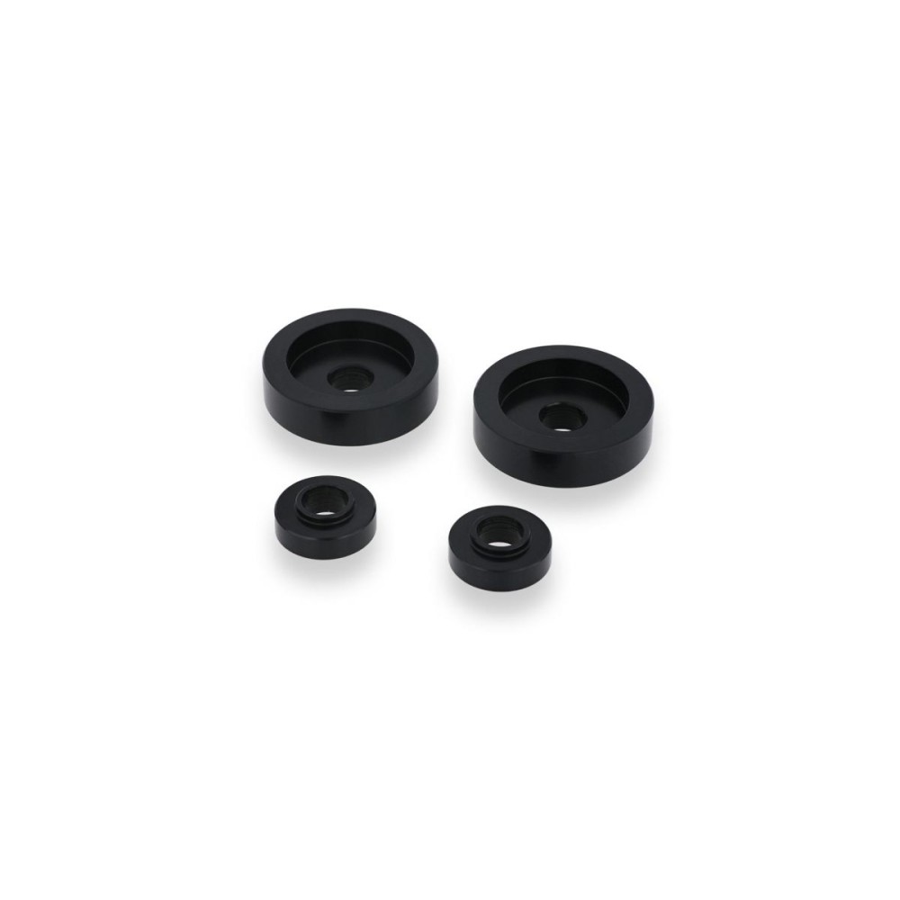 KIT DE MONTAJE SOPORTE AMORTIGUADOR DE DIRECCIÓN CNC RACING DUCATI SCRAMBLER 800 CAFE RACER 2017-18 KIT DE MONTAJE SOPORTE AMORTIGUADOR DE DIRECCIÓN CNC RACING DUCATI SCRAMBLER 800 CAFE RACER 2017-18