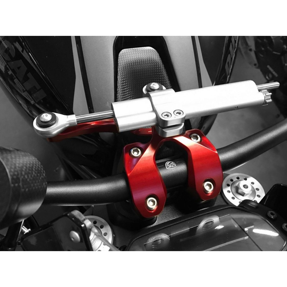 AMORTIGUADOR DE DIRECCION SUP. CARRERAS CNC DUCATI MONSTER 1200 S 2014-19 AMORTIGUADOR DE DIRECCION SUP. CARRERAS CNC DUCATI MONSTER 1200 S 2014-19