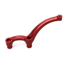 SOPORTE DEL AMORTIGUADOR DE DIRECCIÓN DEL BRAZO DE REACCIÓN CNC RACING DUCATI MONSTER 1200 S 2014-19