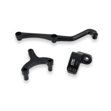 SOPORTE AMORTIGUADOR DE DIRECCION PARA TORRETAS CNC RACING CNC RACING MV AGUSTA BRUTALE 800 2016-18