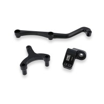 SOPORTE AMORTIGUADOR DE DIRECCION PARA TORRETAS CNC RACING CNC RACING MV AGUSTA BRUTALE 800 2016-18