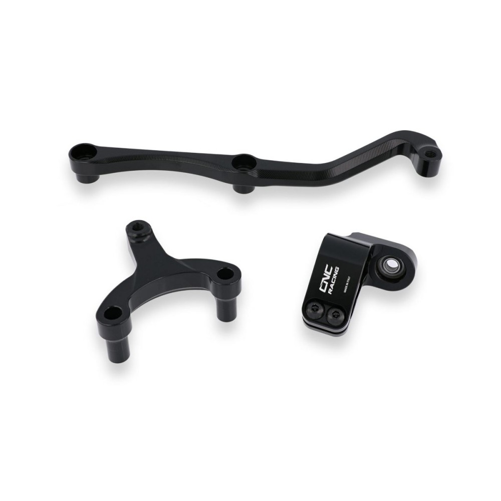 SOPORTE AMORTIGUADOR DE DIRECCION PARA TORRETAS CNC RACING CNC RACING MV AGUSTA BRUTALE 800 2016-18