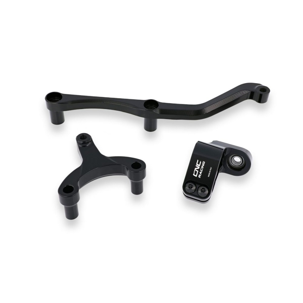 SOPORTE AMORTIGUADOR DE DIRECCIÓN CNC RACING MV AGUSTA BRUTALE 800 2016-18