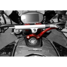 SOPORTE AMORTIGUADOR DE DIRECCIÓN CNC RACING DUCATI MONSTER 1200 R 2016-19