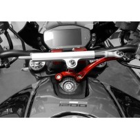 SOPORTE AMORTIGUADOR DE DIRECCIÓN CNC RACING DUCATI MONSTER 1200 R 2016-19