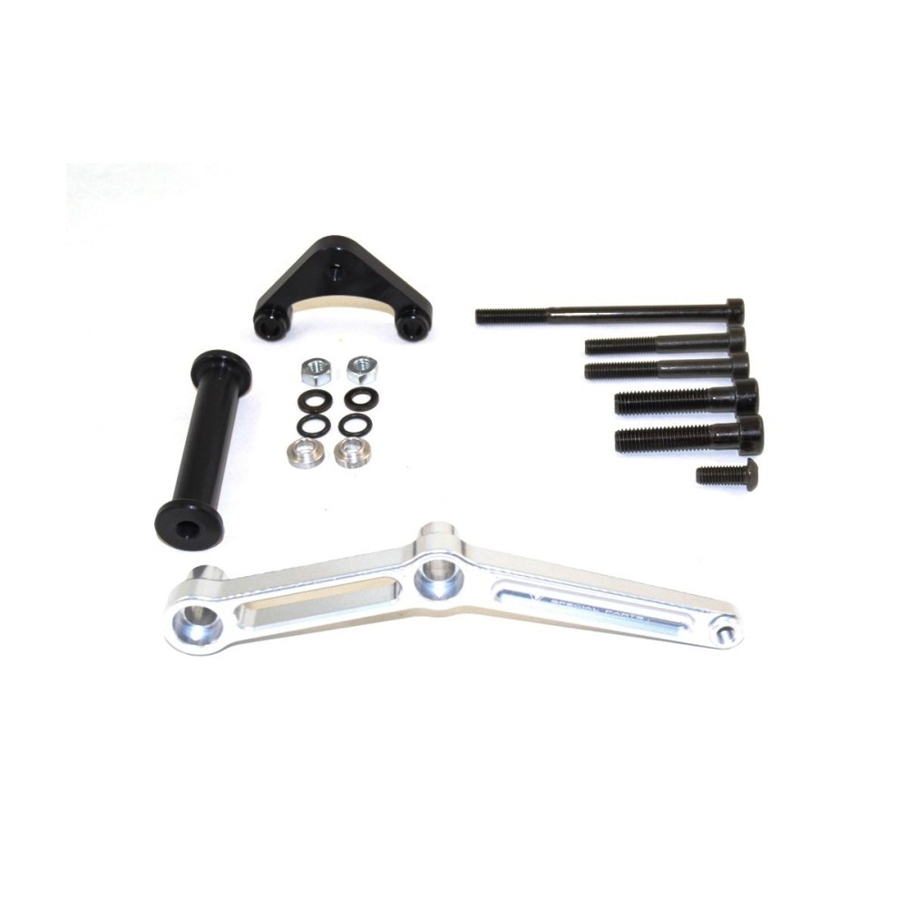 SOPORTE AMORTIGUADOR DIRECCION DUCABIKE SAS06 DUCATI MONSTER 696 / 796 / 1100 EVO SOPORTE AMORTIGUADOR DIRECCION DUCABIKE SAS06 DUCATI MONSTER 696 / 796 / 1100 EVO