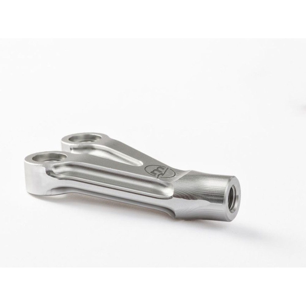 SOPORTE AMORTIGUADOR DE DIRECCIÓN LINEAL MELOTTI RACING APRILIA RS660 2021-2022