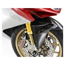 DESLIZADOR EJE RUEDA DELANTERA CON TORNILLOS DE TITANIO MOTOCORSE MV AGUSTA F3 675 RC EURO4 2018-19