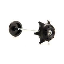 DESLIZADOR DEL EJE TRASERO ESTILO MOTOCORSE DVC DUCATI MONSTER 1200 2014-2016