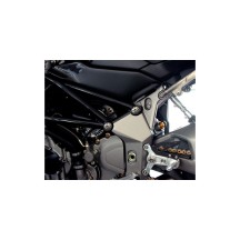 KIT 4 TAPAS DE CUADRO MOTOCORSE TITANIO MV AGUSTA F4 750 SR 2004