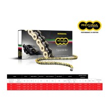 CADENA REGINA 135ZRP PASO 520 BIMOTA YB 9 1996