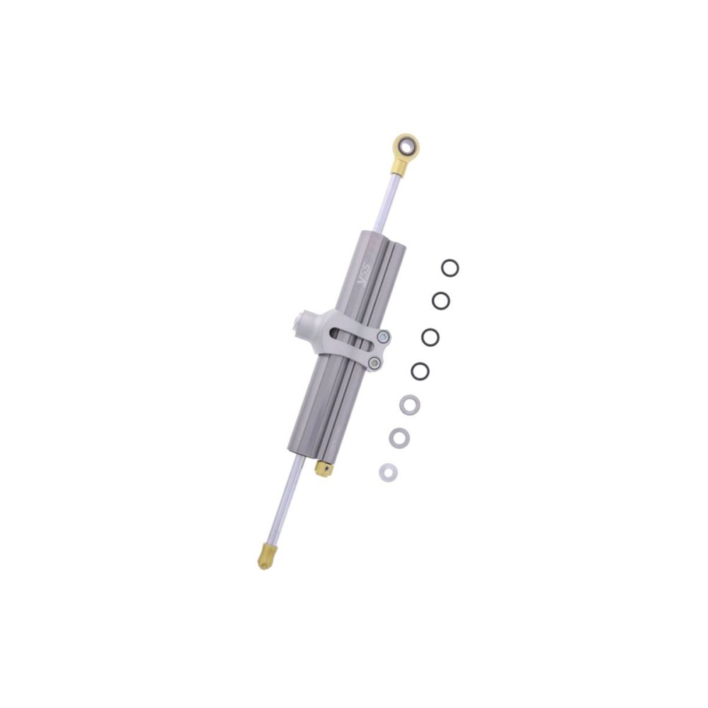 AMORTIGUADOR DE DIRECCION PLATINUM 120MM RACING YSS EG188-120C-02-R