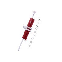 AMORTIGUADOR DE DIRECCION ROJO 120MM TOP LINE YSS EG188-120C-02-5